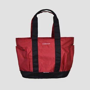 C Gear - Nylon Multi Pocket Sand-Free Tote - GRed